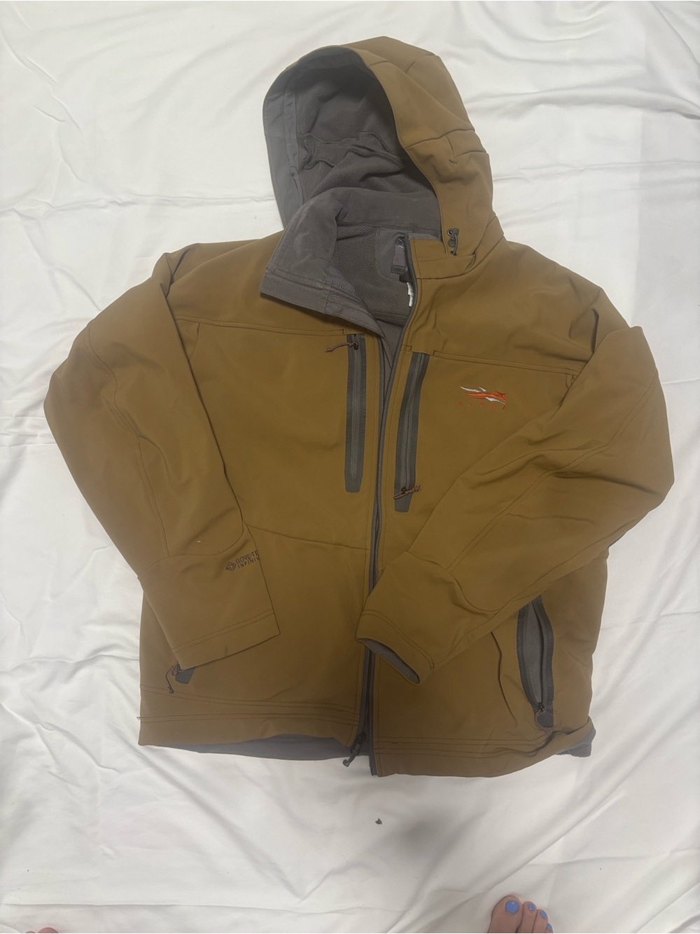 Men's Sitka Jetstream Jacket XL in Coyote